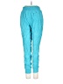 Green Dragon Solid Teal Casual Pants Size S - photo 2