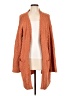 Listicle 100% Acrylic Orange Cardigan Size L - photo 1