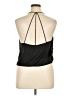 Lulus 100% Polyester Black Sleeveless Blouse Size XL - photo 2