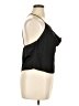 Lulus 100% Polyester Black Sleeveless Blouse Size XL - photo 4