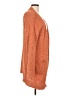 Listicle 100% Acrylic Orange Cardigan Size L - photo 4
