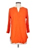 Pleione Orange 3/4 Sleeve Blouse Size XS - photo 1