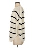 Dex Stripes Ivory Pullover Sweater Size XS - photo 5