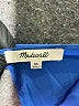 Madewell 100% Polyester Solid Blue Romper Size XS - photo 4