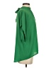 Angashion 100% Polyester Green 3/4 Sleeve Blouse Size S - photo 4