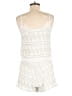 Parker 100% Viscose Chevron-herringbone Ivory Romper Size S - photo 2