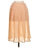 Obey Propaganda 100% Polyester Orange Formal Skirt Size XS - photo 1