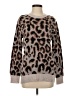 Liverpool Los Angeles Animal Print Brown Pullover Sweater Size XS - photo 1