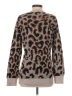 Liverpool Los Angeles Animal Print Brown Pullover Sweater Size XS - photo 2