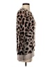 Liverpool Los Angeles Animal Print Brown Pullover Sweater Size XS - photo 4
