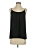 Ann Taylor LOFT 100% Polyester Black Sleeveless Blouse Size XS - photo 1