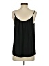 Ann Taylor LOFT 100% Polyester Black Sleeveless Blouse Size XS - photo 2