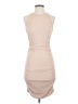 Unbranded Solid Tan Cocktail Dress Size S - photo 1