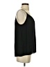 Ann Taylor LOFT 100% Polyester Black Sleeveless Blouse Size XS - photo 4