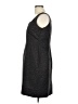 Tahari 100% Polyester Animal Print Gray Black Cocktail Dress Size XL (estimated, petite) - photo 5