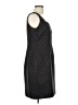 Tahari 100% Polyester Animal Print Gray Black Cocktail Dress Size XL (estimated, petite) - photo 4