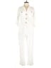 Zara Solid Ivory Jumpsuit Size S - photo 1
