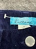 Buttons Blue Denim Skirt Size S - photo 4