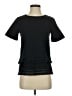 Banana Republic Black Short Sleeve Top Size XXS - photo 1