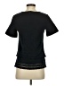 Banana Republic Black Short Sleeve Top Size XXS - photo 2
