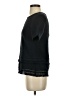 Banana Republic Black Short Sleeve Top Size XXS - photo 5