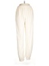 Raquel Allegra Solid Ivory Casual Pants Size Lg (2) - photo 1