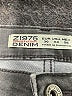 Zara Basic Stripes Gray Jeans Size 4 - photo 7