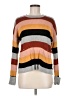 Sophie Rue Stripes Orange Pullover Sweater Size M - photo 1