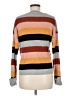 Sophie Rue Stripes Orange Pullover Sweater Size M - photo 2