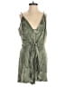 Guess 100% Viscose Tropical Green Romper Size 4 - photo 1