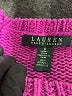 Lauren by Ralph Lauren 100% Acrylic Pink Pullover Sweater Size S - photo 7