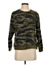 6397 Camo Green Pullover Sweater Size S - photo 1