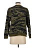 6397 Camo Green Pullover Sweater Size S - photo 2