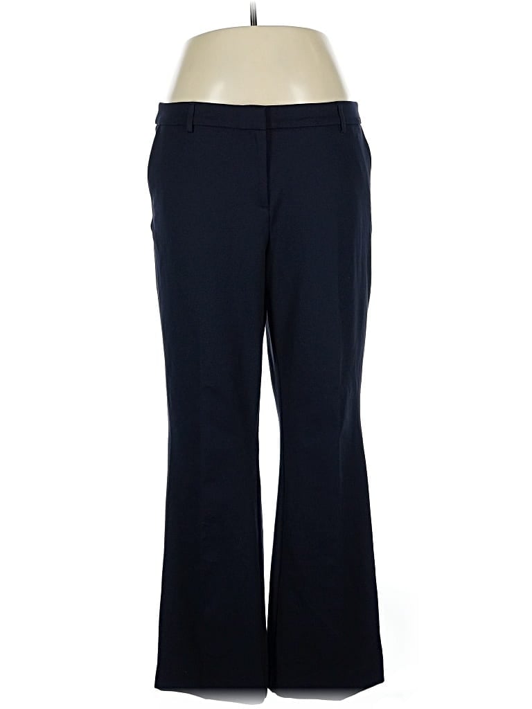 Pre-owned Anne Klein Dress Pants In Blue
