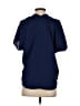 TOBI Blue Short Sleeve Blouse Size XS - photo 2