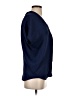 TOBI Blue Short Sleeve Blouse Size XS - photo 4