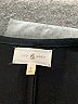 Lou & Grey Solid Black Casual Dress Size S - photo 7