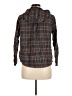 L.L.Bean 100% Cotton Plaid Green Jacket Size M (petite) - photo 2