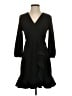 J.Crew 100% Polyester Black Cocktail Dress Size 2 (petite) - photo 1