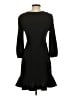 J.Crew 100% Polyester Black Cocktail Dress Size 2 (petite) - photo 2