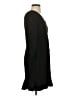 J.Crew 100% Polyester Black Cocktail Dress Size 2 (petite) - photo 4