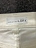 Ann Taylor LOFT Metallic Silver Jeans Size 28 waist - photo 4
