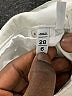 Ann Taylor LOFT Metallic Silver Jeans Size 28 waist - photo 6