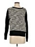 Lou & Grey Black Gray Pullover Sweater Size S - photo 1