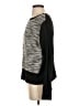 Lou & Grey Black Gray Pullover Sweater Size S - photo 5