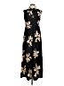 Shein 100% Polyester Black Casual Dress Size 4 - photo 1