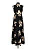 Shein 100% Polyester Black Casual Dress Size 4 - photo 2