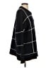 Elizabeth and James Plaid Black Pullover Sweater Size S - photo 4