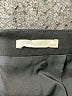 BOSS by HUGO BOSS Solid Black Wool Skirt Size 8 - photo 3