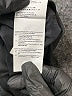 BOSS by HUGO BOSS Solid Black Wool Skirt Size 8 - photo 5